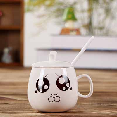 陶瓷表情马克杯