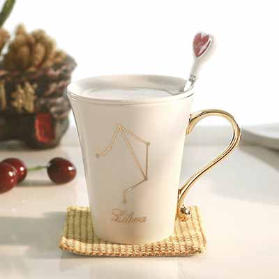 十二星座陶瓷时尚马克杯