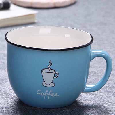 创意卡通陶瓷马克水杯