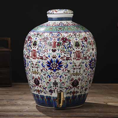 带龙头酒瓶泡酒密封酿酒坛