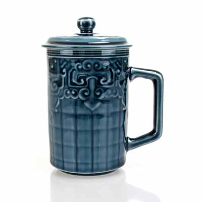 <b>大富贵高杯带盖办公杯</b>