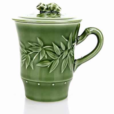 大竹节高杯 泡茶杯