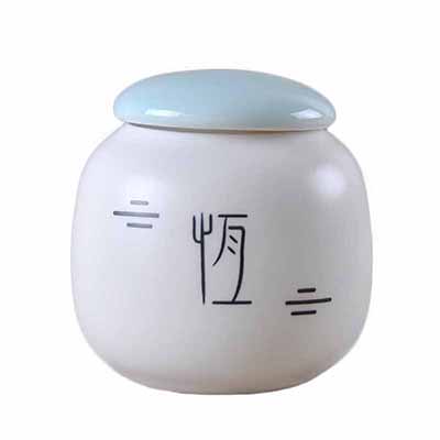 <b>陶瓷迷你高档茶叶罐</b>