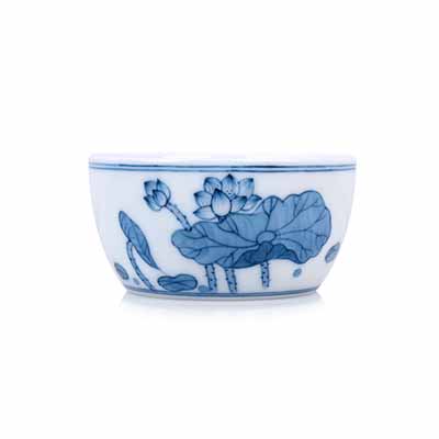 青花瓷功夫茶杯