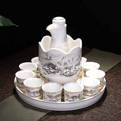 陶瓷酒具套装