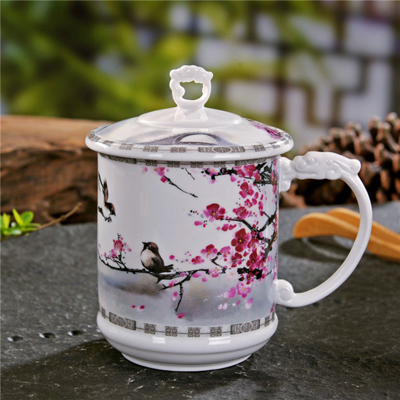 <b>礼品骨瓷茶杯</b>