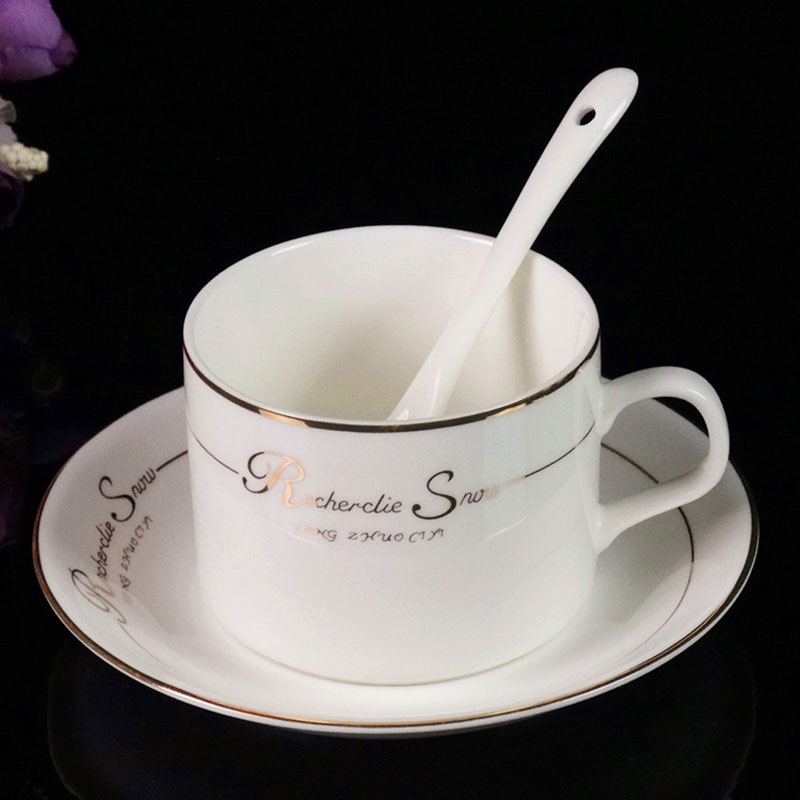 欧式骨瓷咖啡杯