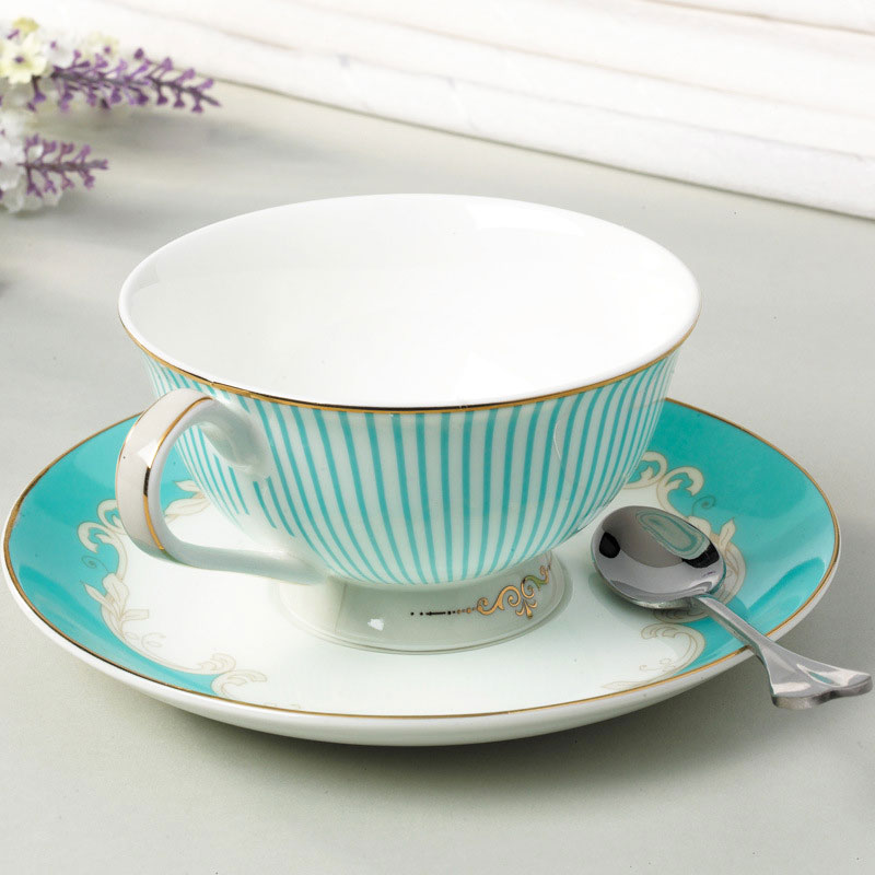 英式高档骨瓷咖啡杯