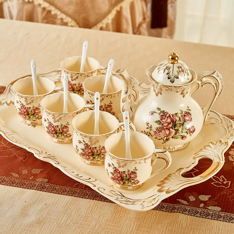 <b>欧式咖啡杯套装</b>