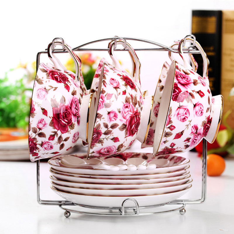 <b>英式骨瓷创意6件套</b>