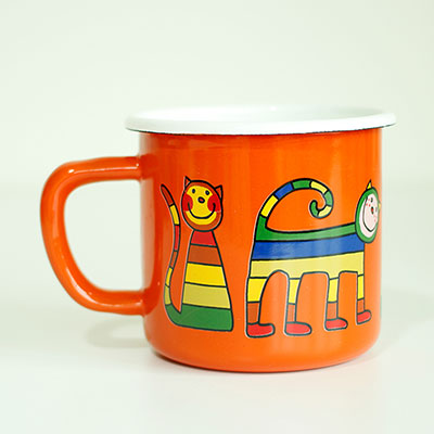 <b>布拉格加厚搪瓷杯</b>