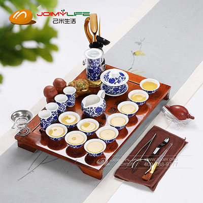 功夫茶具陶瓷茶具套装定制