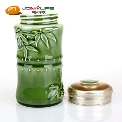 2019年8月  小竹活瓷随身杯定做