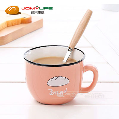 2019年8月  创意休闲牛奶杯定做