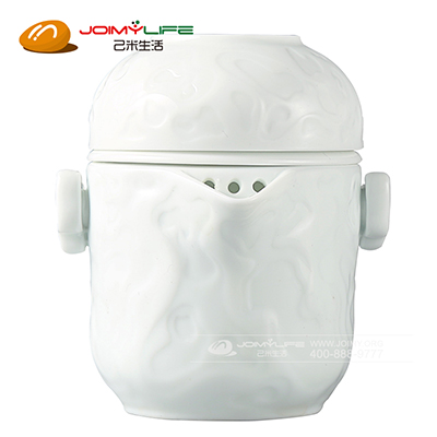 白瓷功夫茶具快客杯