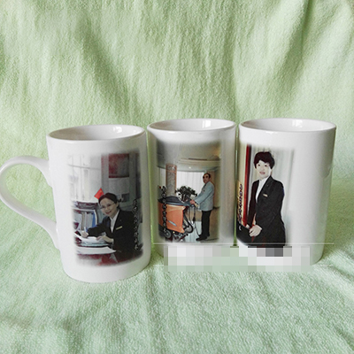 辽宁八方大厦 15周年庆定制陶瓷水杯