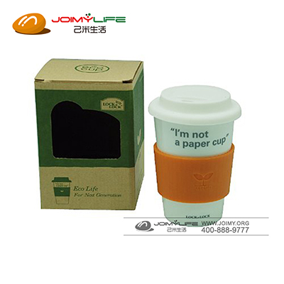 乐扣乐扣(lock&lock)Eco环保陶瓷杯时尚环保系列 陶瓷杯定制