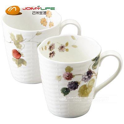 鸣海露西花园马克杯定制