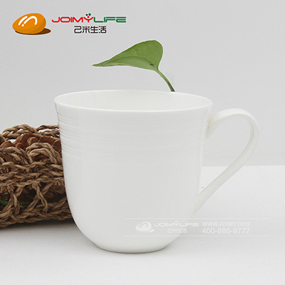 利和陶瓷景德镇瓷器 丝路杯定制（纯白）