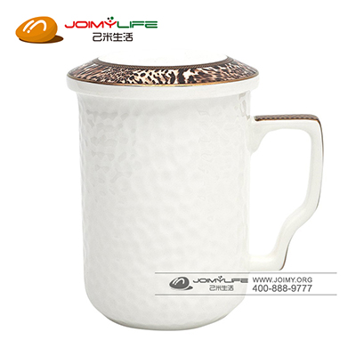 韵唐浮雕杯系列杯子定制（猎豹）