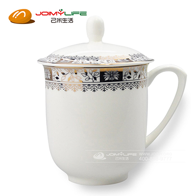 艾芳贝儿办公室会议室系列 唐山骨质瓷骨瓷杯定制