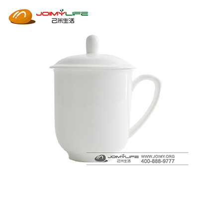 艾芳贝儿办公室会议室系列 骨质瓷骨瓷茶杯会议杯定制