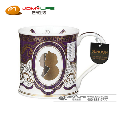 DUNOON骨瓷杯 马克杯英伦乡村杯型定制