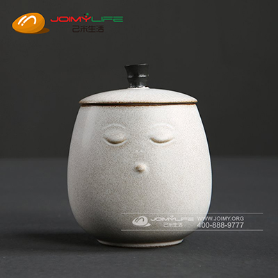 上业陶瓷水杯 粗陶杯子大容量咖啡牛奶杯定制