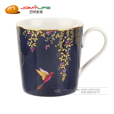 SARA Miller马克杯陶瓷蓝定做