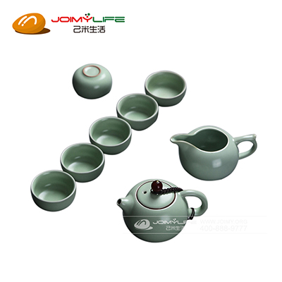陶瓷茶具套装 公司品牌礼品批发订制logo