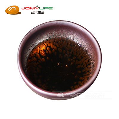 油滴建盏手工陶瓷 个人茶杯品茗杯主人杯茶碗茶具厂家直销