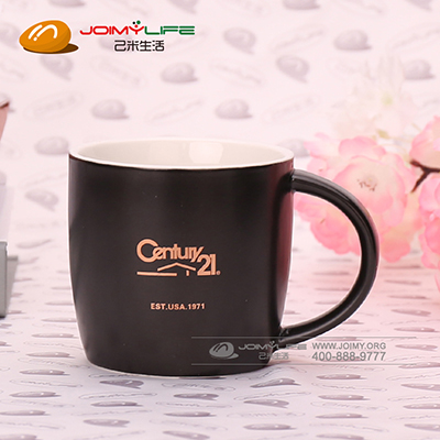 21世纪 欧美木桶杯 陶瓷水杯定制