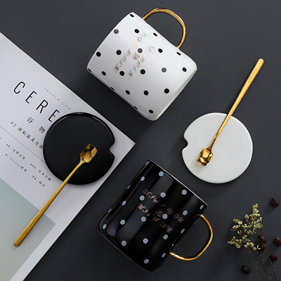 陶瓷家用个性骨瓷马克杯订做 办公室咖啡杯创意