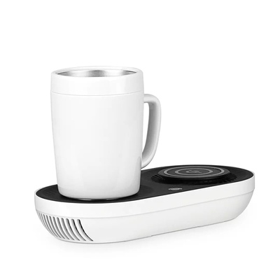 智能冷暖两用杯 加热制冷办公家用马克杯