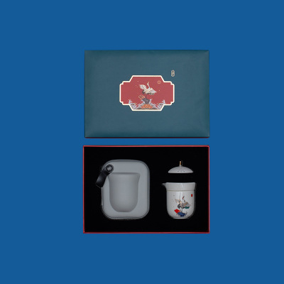茶具礼品套装订制 陶瓷茶杯套装厂家直销