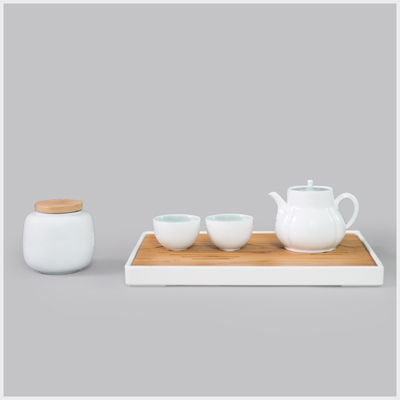 兰台套装茶具 瓜瓞绵绵功夫茶具礼品套装logo定制