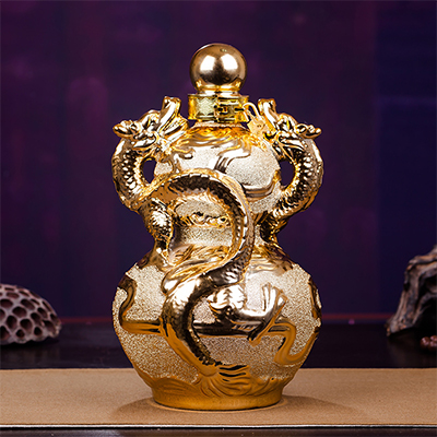 景德镇陶瓷酒瓶 1斤5斤10斤酒壶白酒酒瓶 酒坛存酒瓶酒壶缸双龙