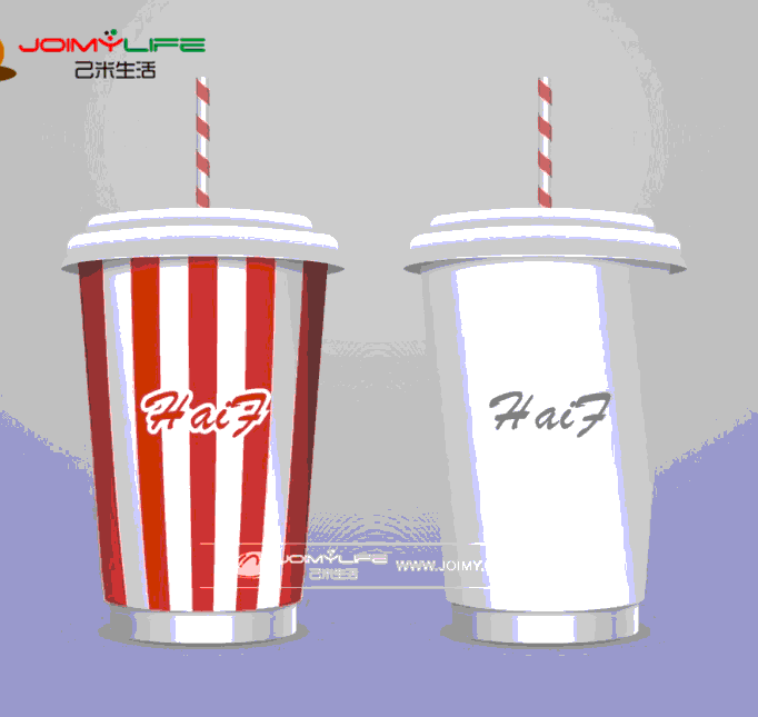 饮料杯可以定制吗?