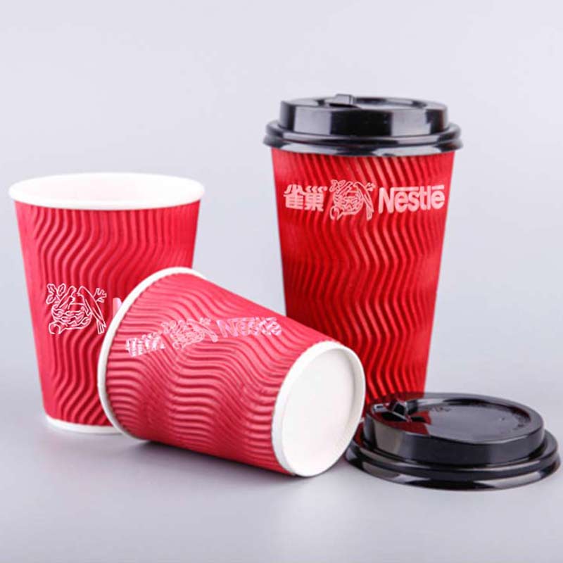 雀巢集团咖啡杯定制案例
