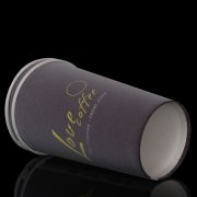 加厚台式一次性咖啡发泡纸杯