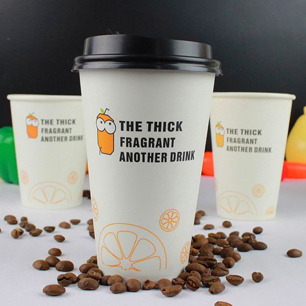 一次性咖啡果汁杯