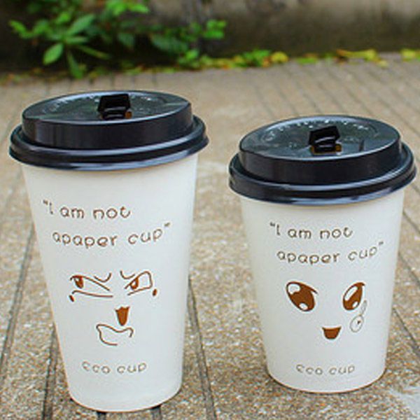 表情咖啡纸杯