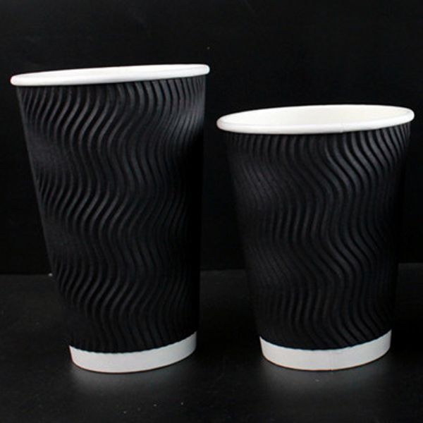 瓦楞可乐纸杯