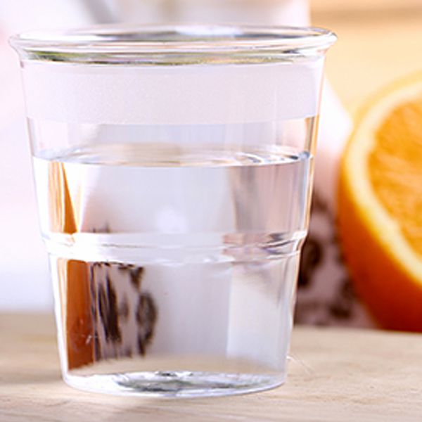 双结构透明航空塑杯