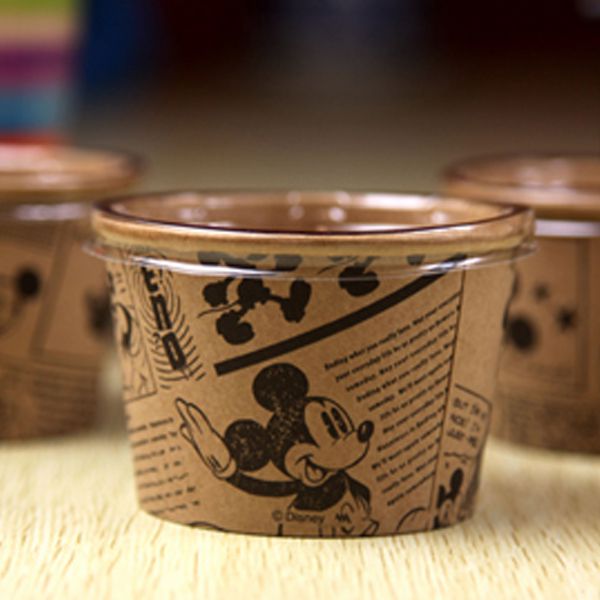 迪士尼定制蛋糕冰激凌纸杯