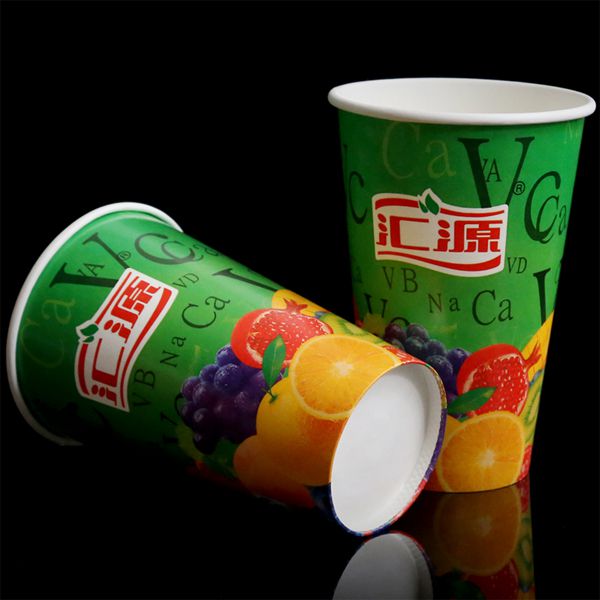 汇源定制果汁纸杯