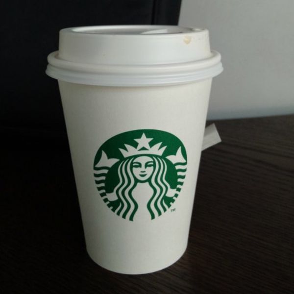 星巴克咖啡纸杯