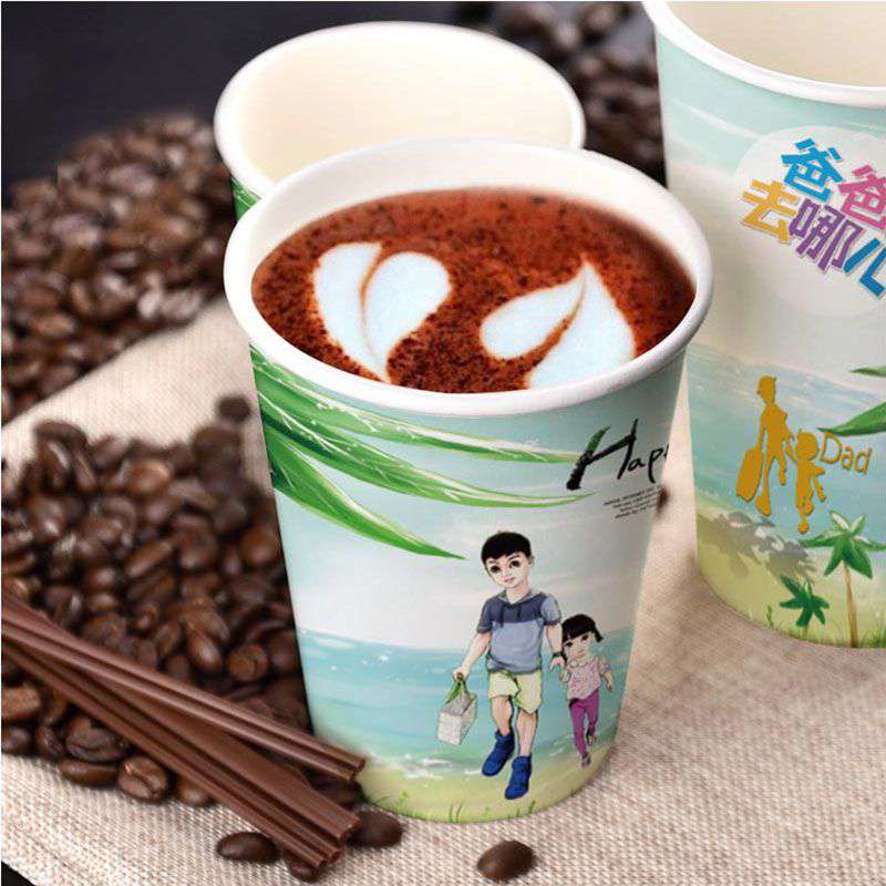 爸爸去哪商品硬纸杯定制案例