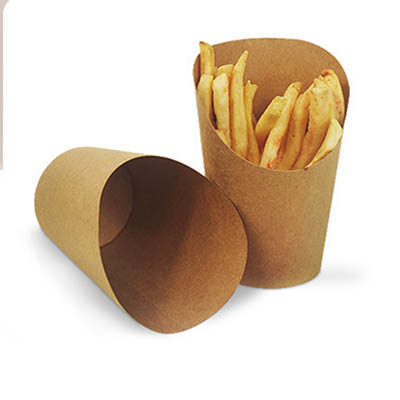 一次性高档薯条杯