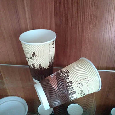<b>一次性加厚瓦楞纸杯</b>